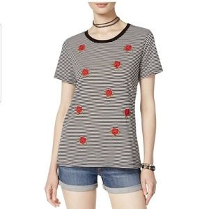 Carbon copy rose shirt medium